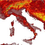 Mappata la temperatura di tutta Europa degli ultimi 12 anni