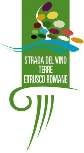 logo Strada Vino Terre Etrusco Romane