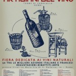 Gli artigiani del vino naturale in fiera a Roma