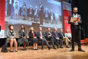 Roma 17 ottobre 2015. Premiazione 3 bicchieri Gambero Rosso 2016 © Francesco Vignali Photography