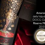 A Mundus Vini 2016, in Germania, il miglior Amarone è quello di Cantina Valpolicella Negrar