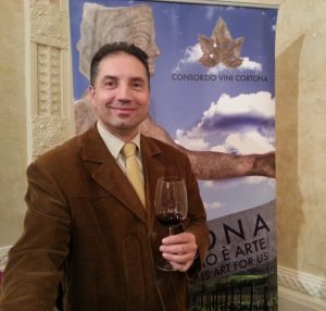 Marco Giannoni, presidente Consorzio Cortona Vini