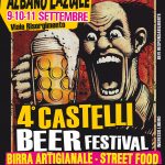 QUARTO CASTELLI BEER FESTIVAL