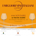 A Frascati, I MIGLIORI VINI ITALIANI