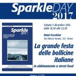 SparkleDAY 2017, TUTTO PRONTO PER IL GIORNO PIÙ SPUMEGGIANTE DELL’ANNO