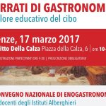 NARRATI DI GASTRONOMIA – Il valore educativo del cibo