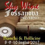 A Fossanova tra vini bianchi e bollicine