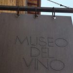 Bambini al museo del vino