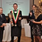 Roberto Anesi miglior sommelier d’Italia Premio TrentoDoc