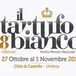 Città di Castello, parte oggi la 38ª Mostra Nazionale del Tartufo Bianco