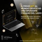 IL VINO FRASCATI DIVENTA CRYPTO WINE CON L’EMISSIONE  DEL PRIMO NFT AL MONDO PER UNO SPUMANTE DEL LAZIO