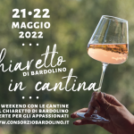 Chiaretto di Bardolino in Cantina: un weekend in rosa sul lago di Garda