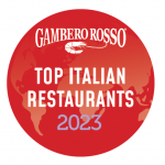 Top italian restaurants 2023 di Gambero Rosso