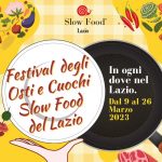 Festival degli Osti e Cuochi Slow Food del Lazio