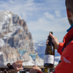 Lagazuoi EXPO Dolomiti e Conegliano Valdobbiadene Prosecco Superiore DOCG:   alle radici di una partnership