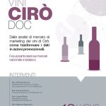 Uno studio dedicato al Wine Intelligence condotto sui vini di Cirò