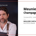 A Meunier champagne & pizza l’Asti Docg Award per la miglior carta vini di 50 top pizza Italia 2023