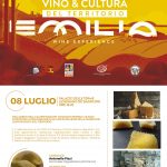 Emilia Wine Experience: l’8 luglio l’evento Vino e Cultura del Territorio