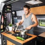 Cucinare in camper