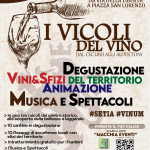 Torna “Vicoli del Vino” 10 Settembre a Sezze