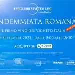 Vendemmiata Romana Special Edition: In alto i calici per la nascita del vino del Vigneto Italia!