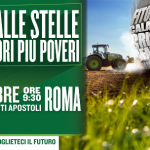 Prezzi alle stelle, agricoltori più poveri. Cia Toscana scende in piazza a Roma