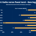 Vendemmia 2023, ottima ma in calo