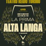 La Prima dell’Alta Langa al Teatro Regio di Torino | 18 marzo 2024 – 65 produttori, 150 cuvée
