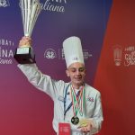 Arriva da Bari il miglior giovane chef italiano con la sua ricetta di Baccalà Islandese
