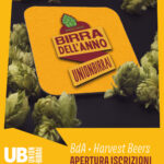 Al via Harvest Beers 2025, il concorso Unionbirrai dedicato alle birre con luppolo appena raccolto