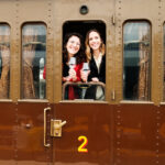Il treno storico ritorna nelle terre dell’Asti Spumante e del Moscato d’Asti.