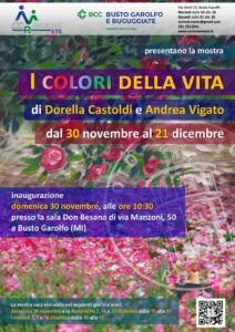 “I colori della vita” tra fotografia e pittura in mostra a Busto Garolfo