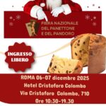 Torna a Roma la Fiera Nazionale del Panettone e del Pandoro
