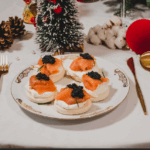 Il re delle feste, il salmone