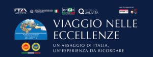 ITA Airways promuove il “Viaggio nelle eccellenze” DOP e IGP italiane