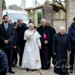 Papa Leone XIV a Montefalco: il Sagrantino tra i simboli dell’accoglienza al Santo Padre