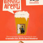 Birrifici Aperti Unionbirrai: domenica 16 novembre l’Italia brinda con la birra artigianale