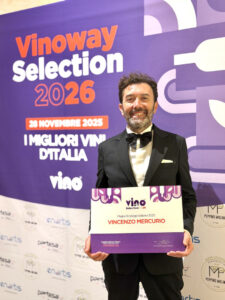 Miglior enologo d’Italia, premiato Vincenzo Mercurio: nuovo riconoscimento alla carriera per il professionista campano