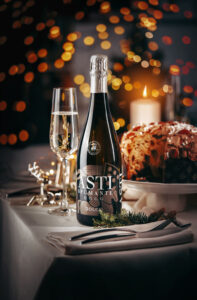 Asti spumante e Moscato d’Asti apparecchiano le tavole per le feste in 100 paesi