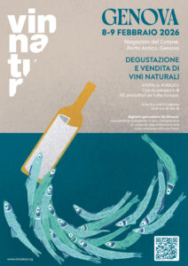 VinNatur Genova 2026, degustare e imparare dai produttori