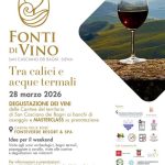 San Casciano dei Bagni (Siena) celebra il vino con la prima edizione di “Fonti di Vino”