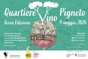 A maggio torna Quartiere Vino Pigneto