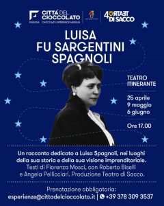 Città del Cioccolato: i nuovi appuntamenti culturali e formativi, tra tour teatrali e corsi per Chocolate Taster